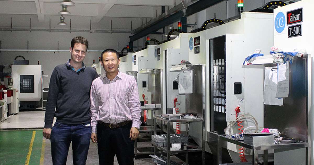 manufacturing products