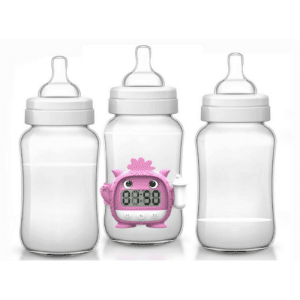 Milk monster bottle design