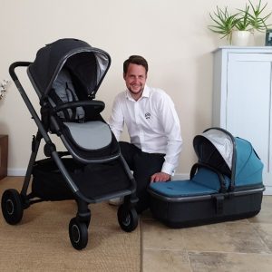 Ark Pushchair and Travel System