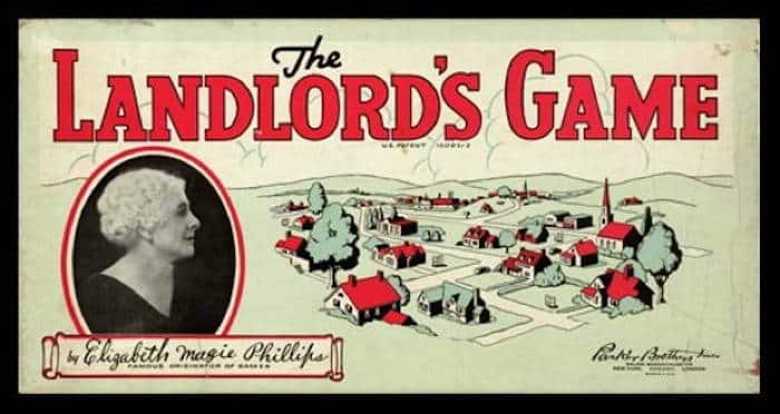 Elizabeth (Lizzie) Magie invented ‘The Landlord’s Game’