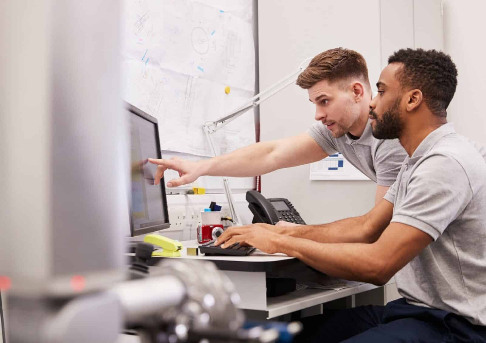 industrial product design being carried out at D2M's offices