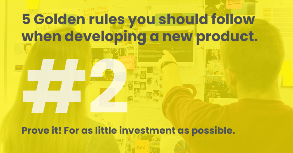Rule-2 developing a product