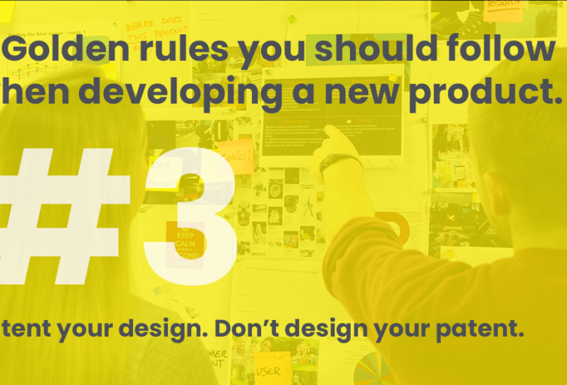 Rule-3 developing a product