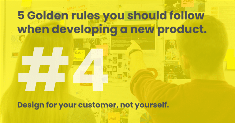 Rule-4 developing a Product