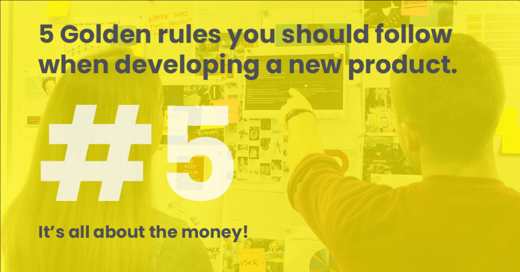 Developing a product Rule-5
