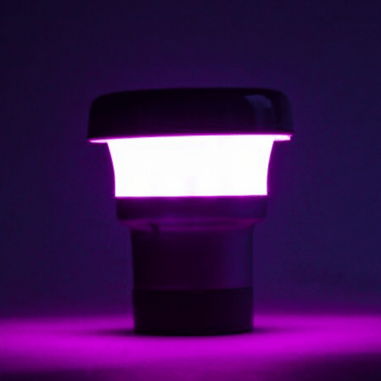 Purple lighting product