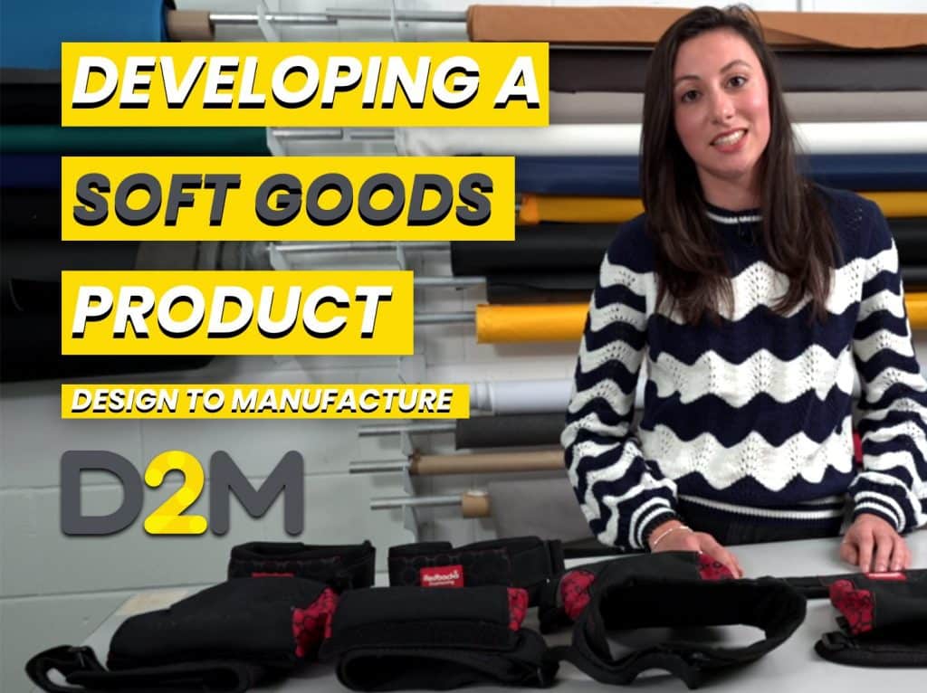 Developing a soft goods product