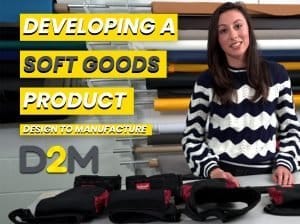 Developing a soft goods product