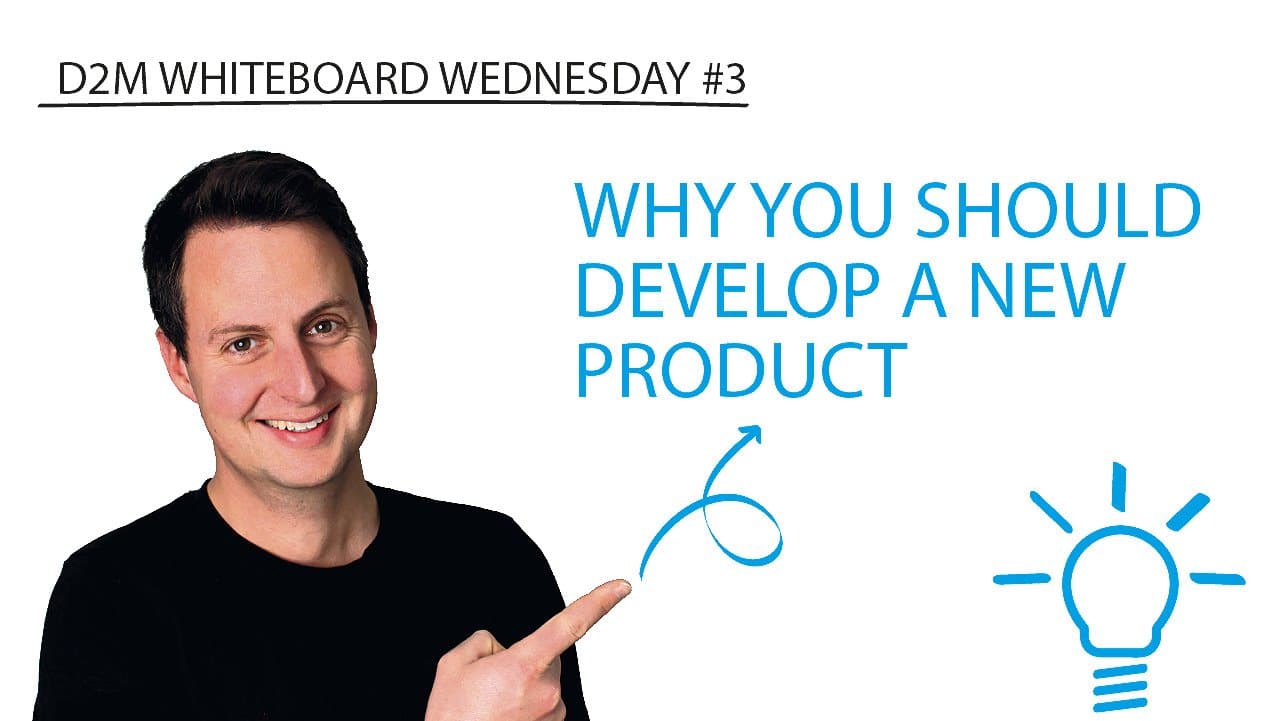 why you should develop a new product idea