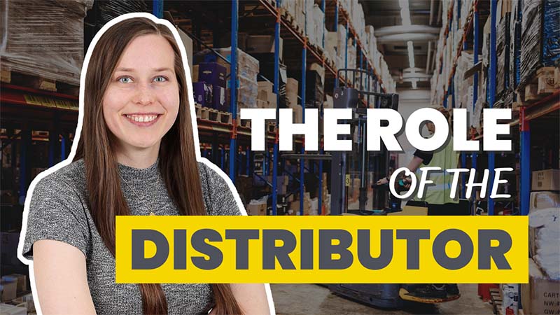 How a Distributor Helps Sell a New Product