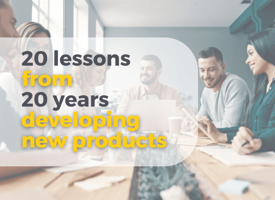 new product development lessons