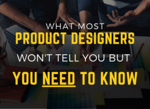 Product Designer cons