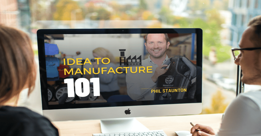 guide to manufacturing a new product