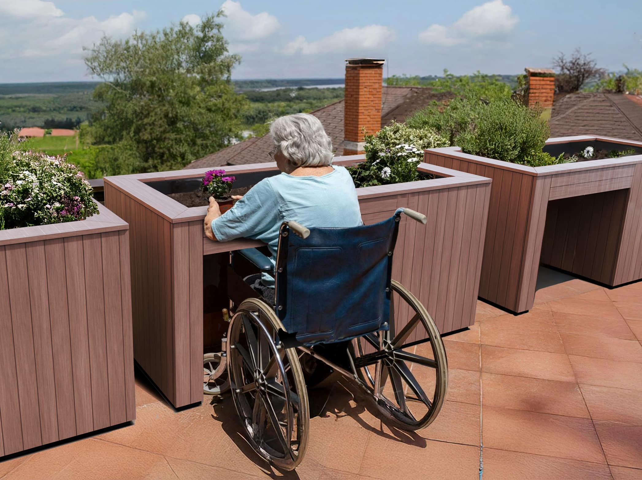 garden product development and manufacture