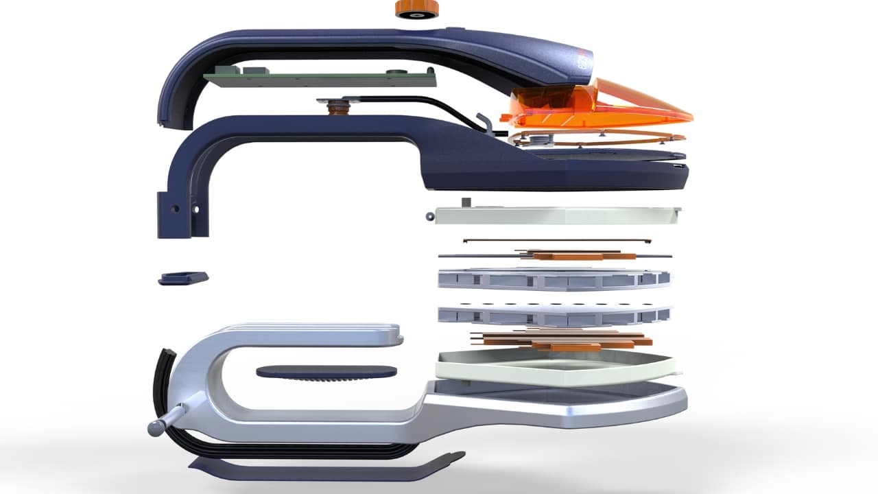 Sourced materials for a clothes steamer