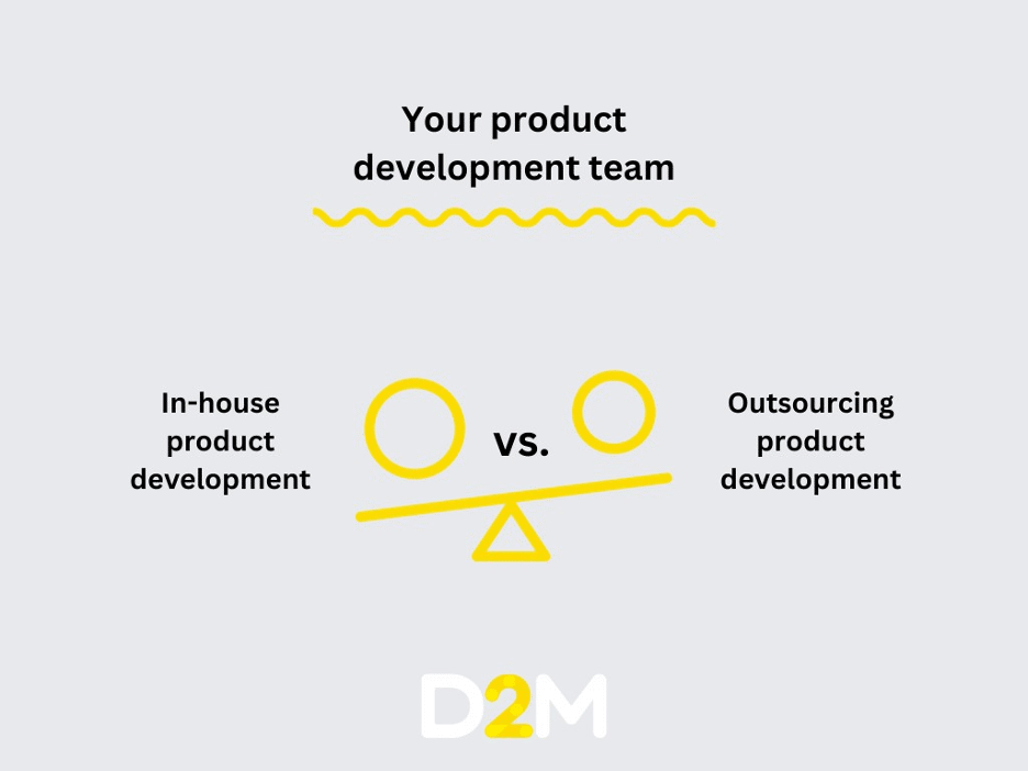 How to create your product development team - as part of your strategy