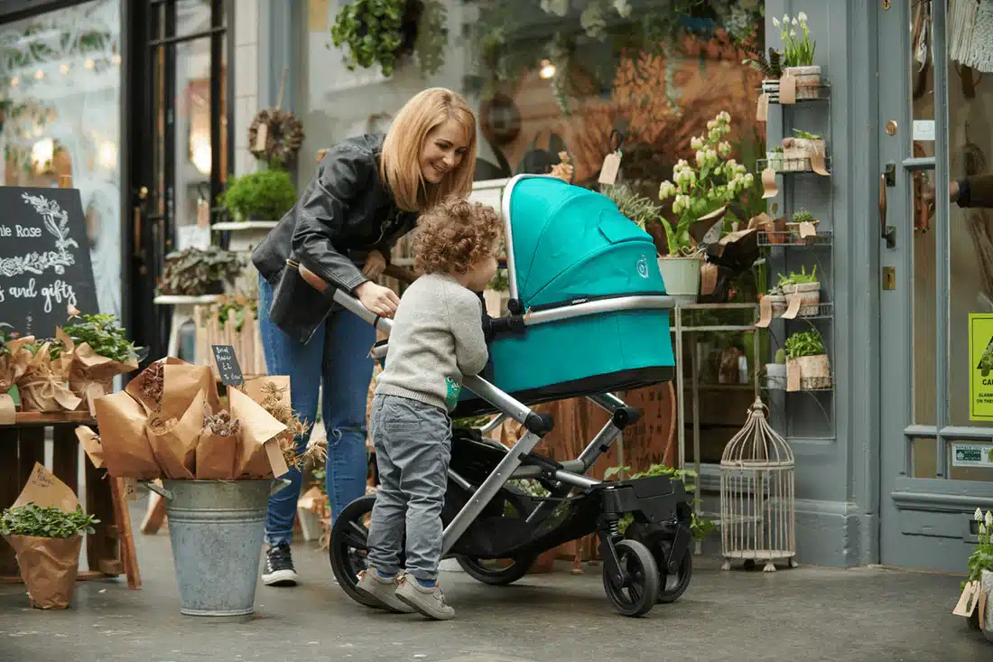 pushchair design