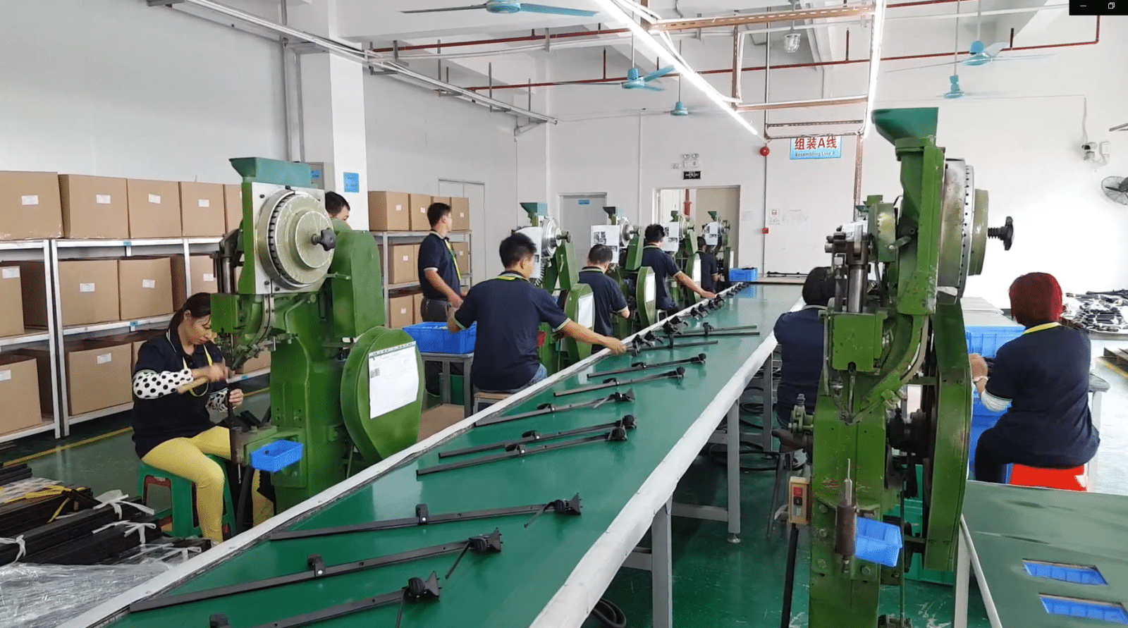 manufacturing strategy